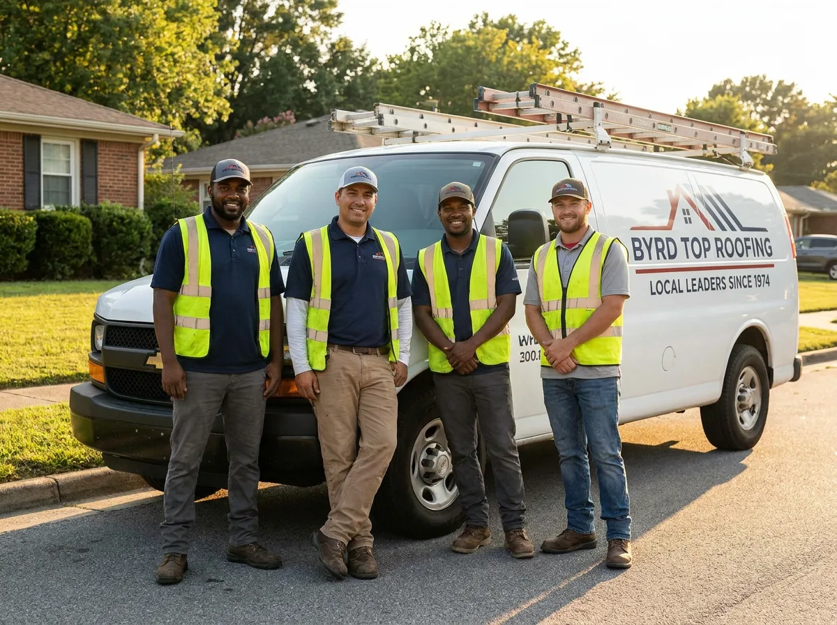 Roofing company in Parkersburg, IA