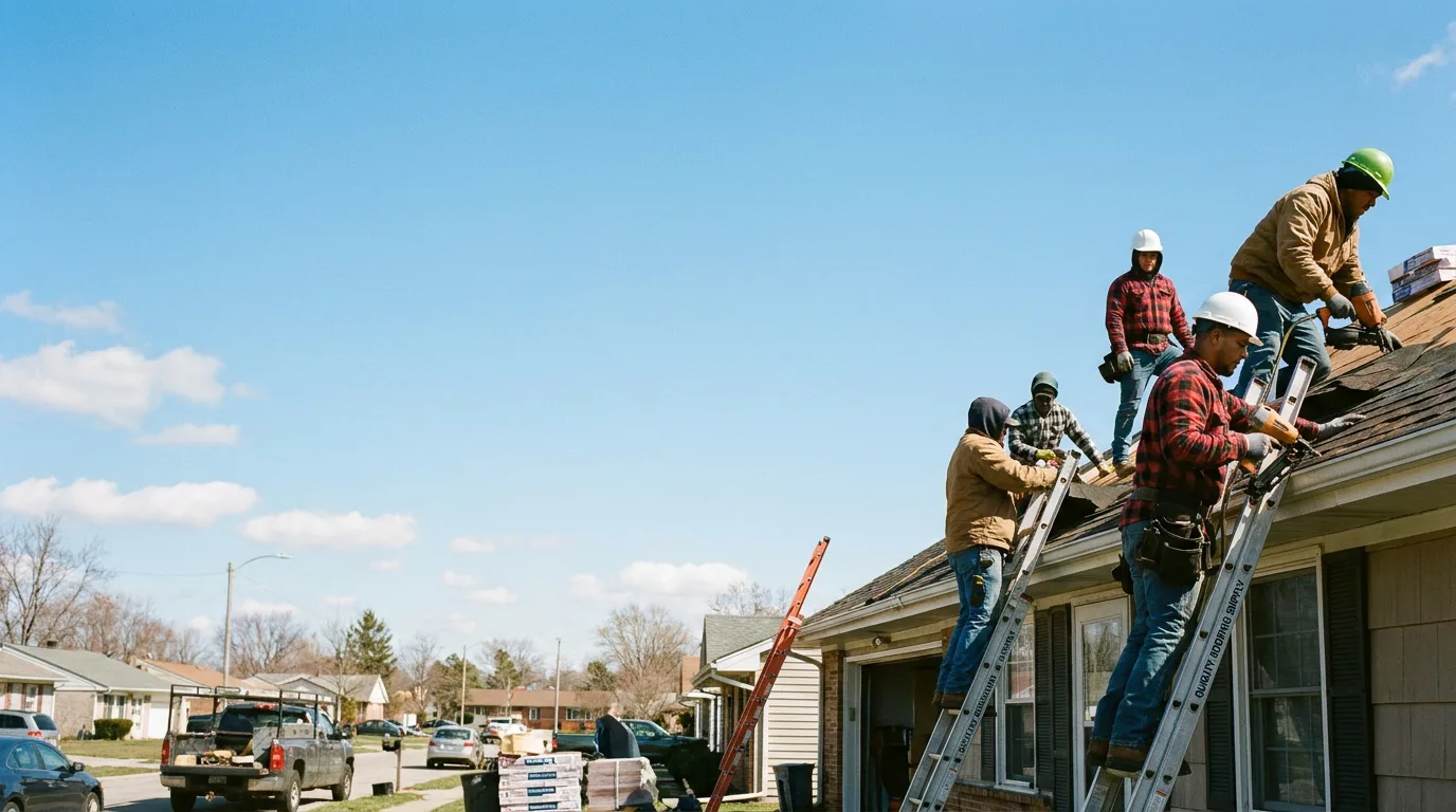 Roofing in Parkersburg, IA near me